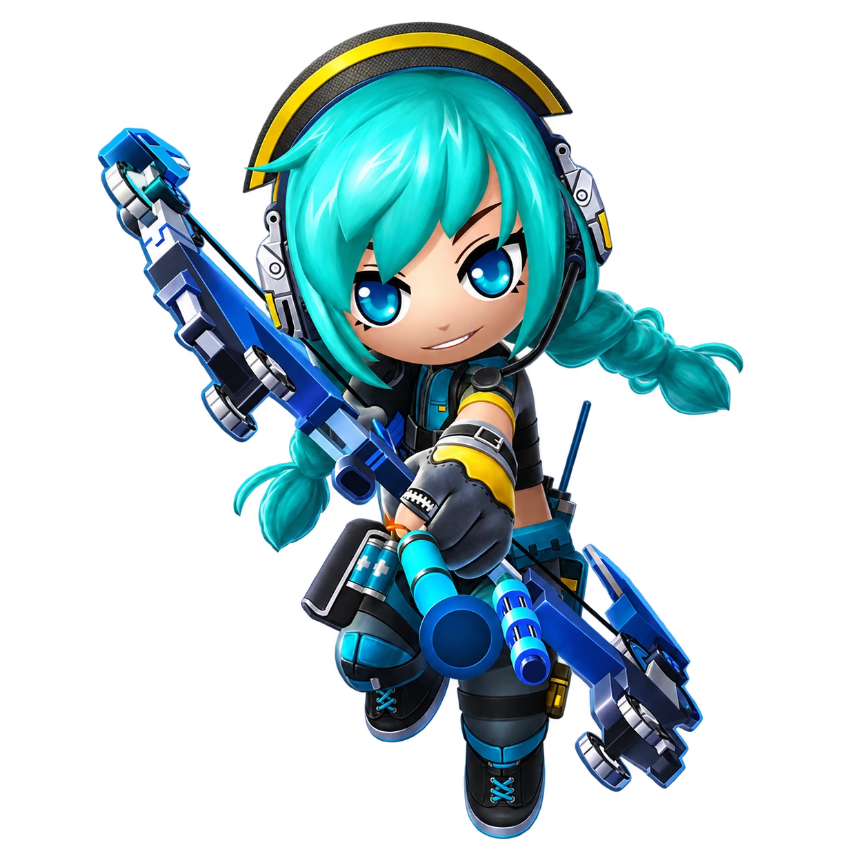 Guardian — Support · Healing & buffs